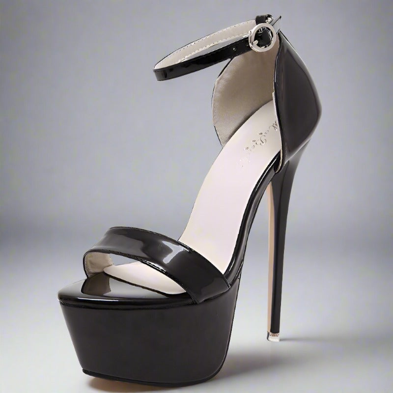 Heelsluxxx Black / 34 high heels Skyline Obedience