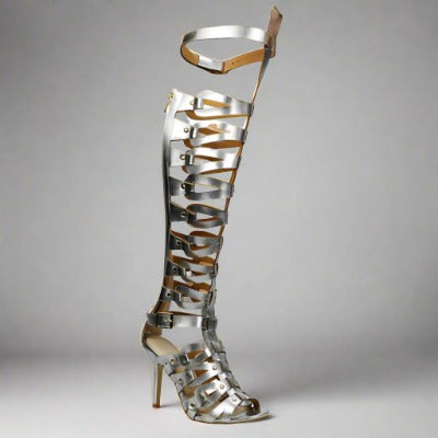 Heelsluxxx Silver / 35 Roman Empire