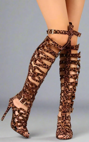 Heelsluxxx Leopard / 35 Roman Empire