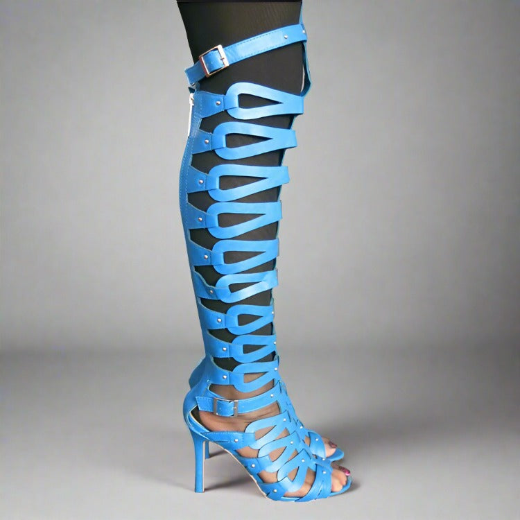 Heelsluxxx Blue / 35 Roman Empire