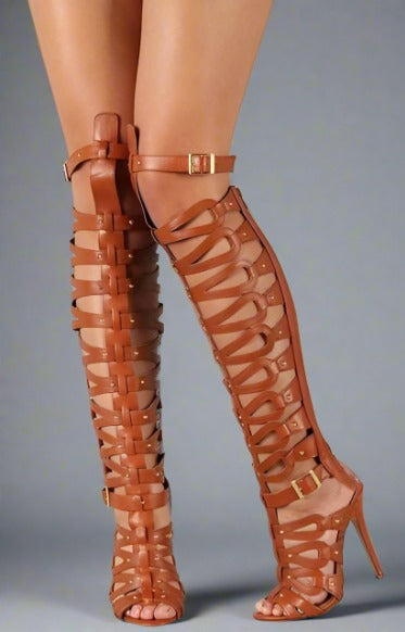 Heelsluxxx Brown / 35 Roman Empire